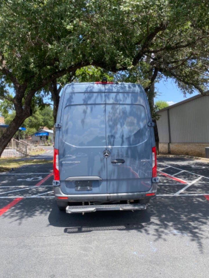 2019 Mercedes-Benz Sprinter for sale at AUSTIN PREMIER AUTO in Austin, TX