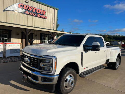 2023 Ford F-350 Super Duty for sale at Custom Auto Sales - AUTOS in Longview TX