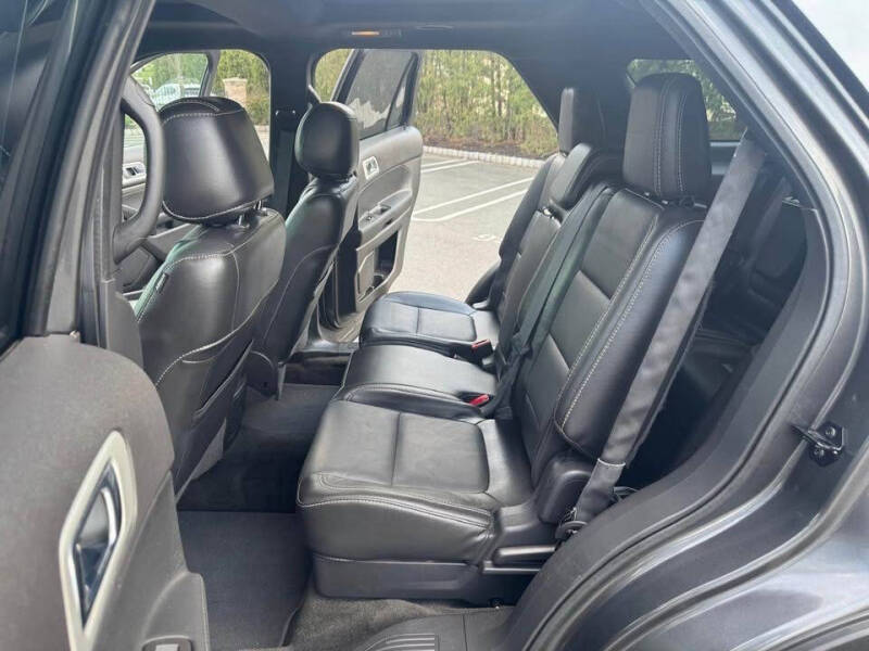 2015 Ford Explorer Sport