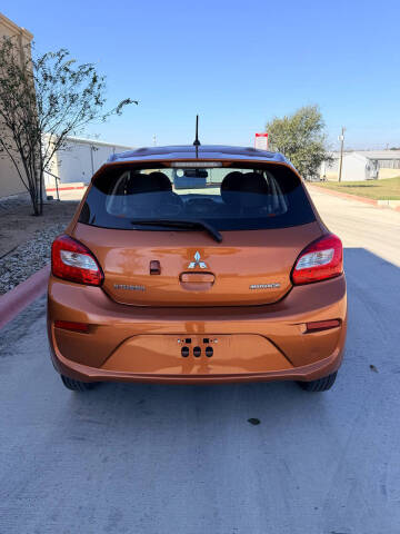 2019 Mitsubishi Mirage ES