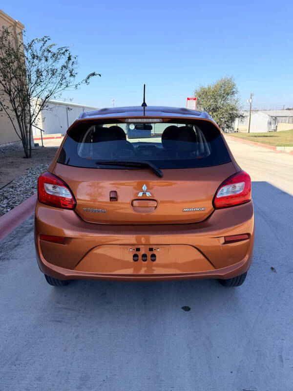 2019 Mitsubishi Mirage ES