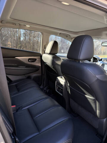 2016 Nissan Murano Platinum