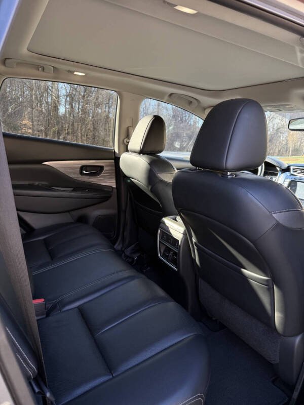 2016 Nissan Murano Platinum