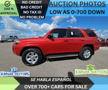 2019 Toyota 4Runner for sale at Kargar Motors of Manassas in Manassas VA