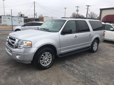 2014 Ford Expedition EL for sale at Superior Used Cars LLC in Claremore OK