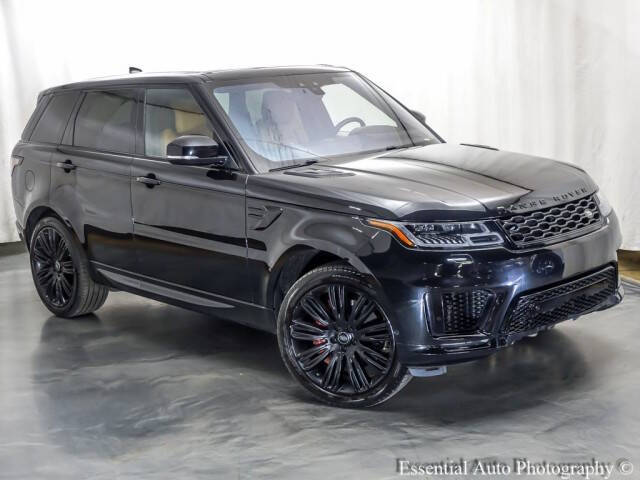 2021 Land Rover Range Rover Sport P525 HSE Dynamic