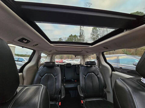 2020 Chrysler Pacifica Limited