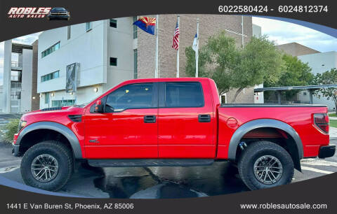 2012 Ford F-150 for sale at Robles Auto Sales in Phoenix AZ