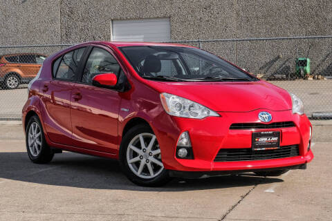2012 Toyota Prius c One