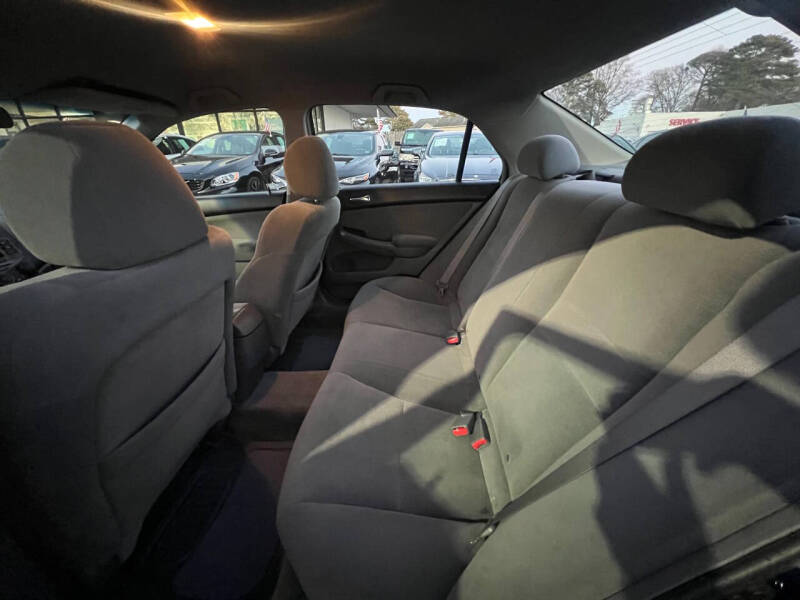 2007 Honda Accord Value Package