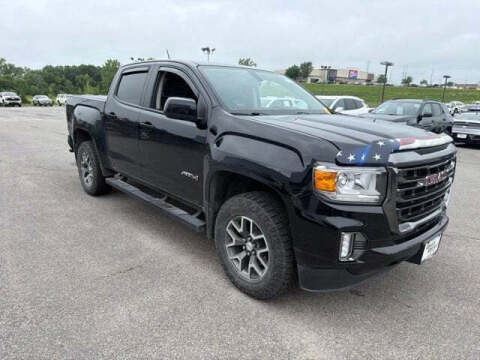 2022 GMC Canyon
