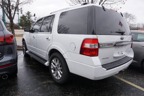 2017 Ford Expedition Limited