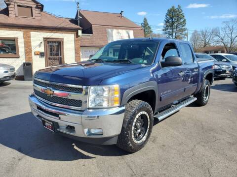 2012 Chevrolet Silverado 1500 for sale at Master Auto Sales in Youngstown OH