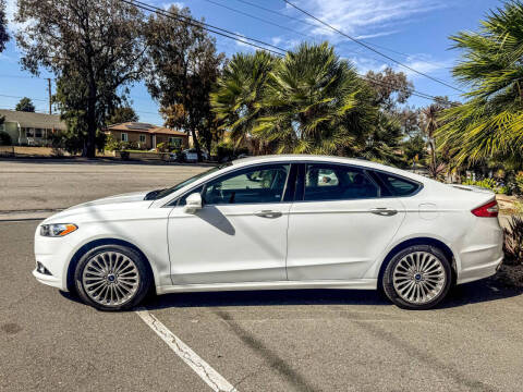 2014 Ford Fusion Titanium