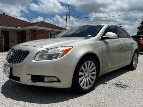 2013 Buick Regal for sale at Speedy Auto Sales in Pasadena TX