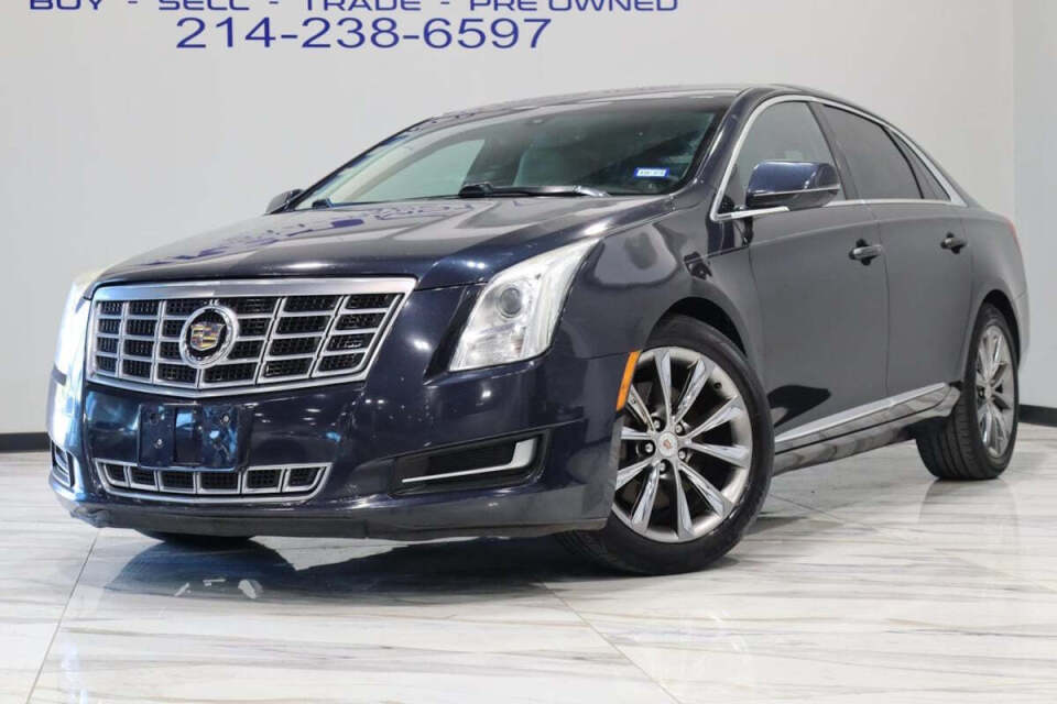 2013 Cadillac XTS for sale at IMD MOTORS, INC in Dallas, TX