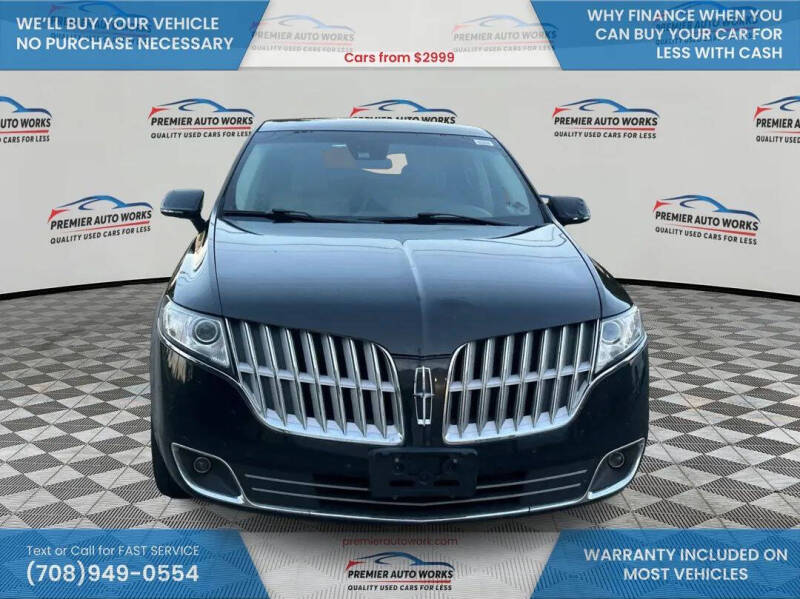 2010 Lincoln MKT