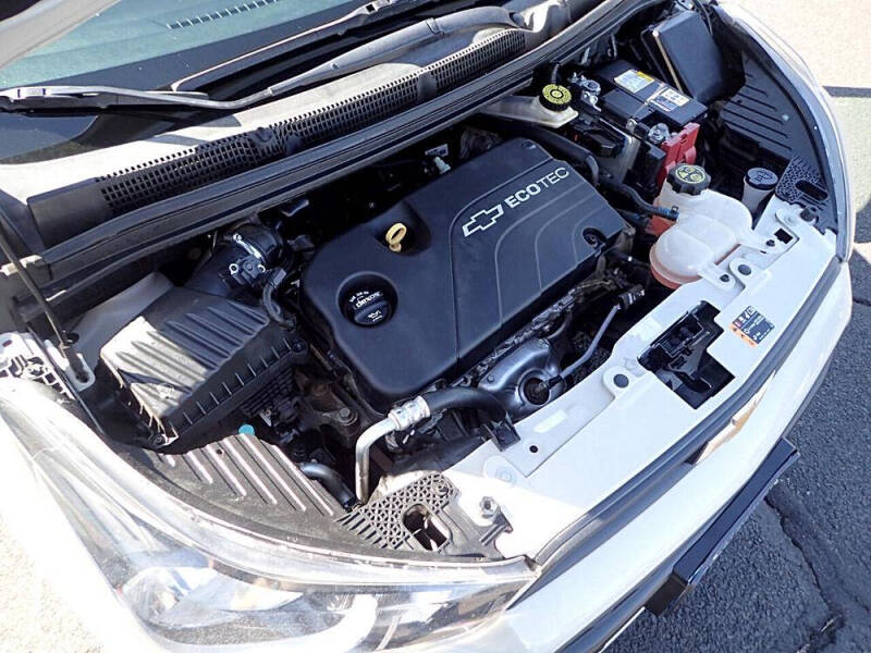 2017 Chevrolet Spark LS Manual