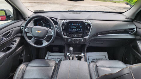 2018 Chevrolet Traverse LT Leather