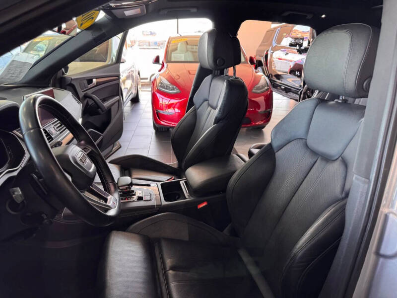 2018 Audi SQ5 3.0T quattro Prestige