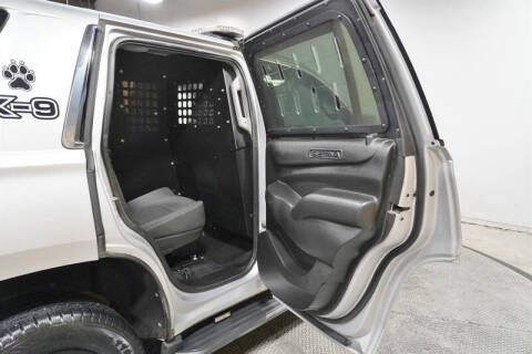 2019 Chevrolet Tahoe Police