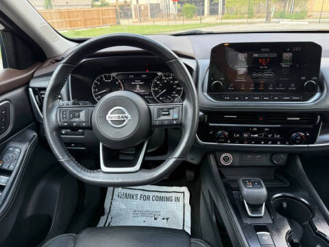 2021 Nissan Rogue SL