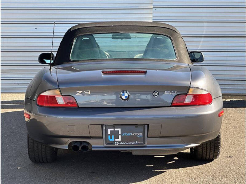 2000 BMW Z3 2.3