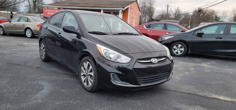 2017 Hyundai Accent for sale at Gear Motors in Amelia OH