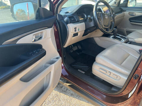 2016 Honda Pilot EX-L