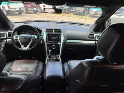 2015 Ford Explorer Sport