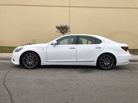 2013 Lexus LS 460 for sale at HIGH-LINE MOTOR SPORTS in Brea CA