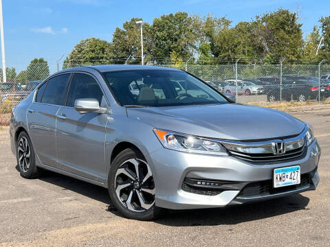 2017 Honda Accord for sale at DIRECT AUTO SALES in Maple Grove MN