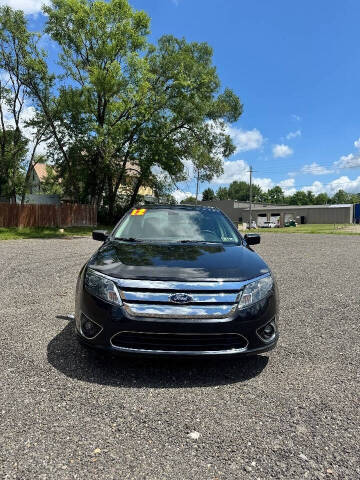 2012 Ford Fusion SEL