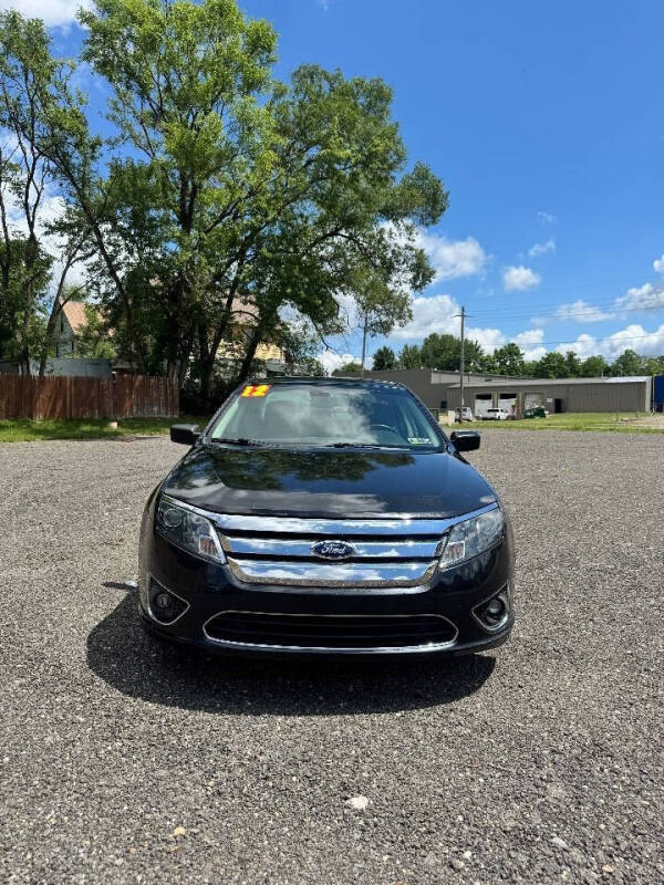 2012 Ford Fusion SEL
