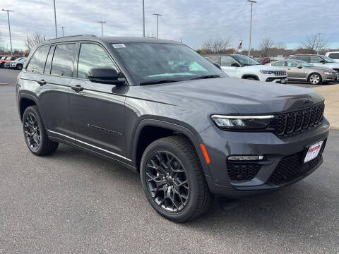 2025 Jeep Grand Cherokee Summit Reserve