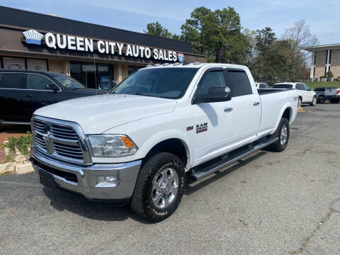 2018 RAM 2500 for sale at Queen City Auto Sales in Charlotte NC