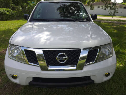 2020 Nissan Frontier