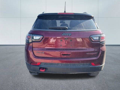 2022 Jeep Compass Trailhawk