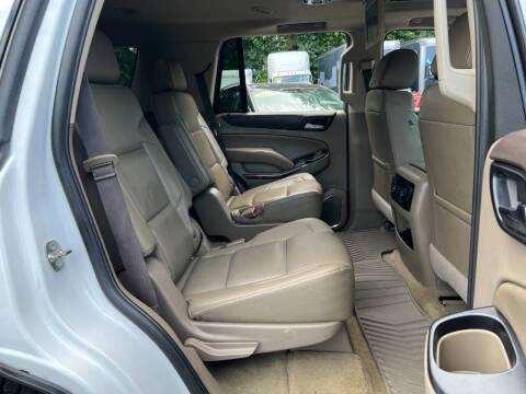 2018 GMC Yukon SLT