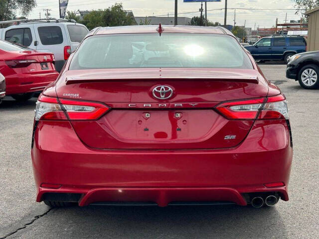 2019 Toyota Camry for sale at Avalanche Auto Sales in Denver, CO