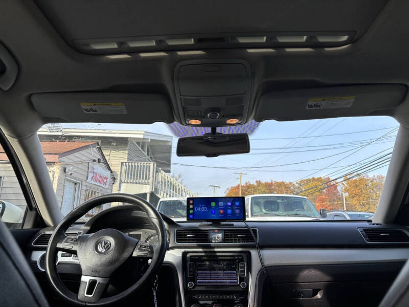 2013 Volkswagen Passat TDI SE