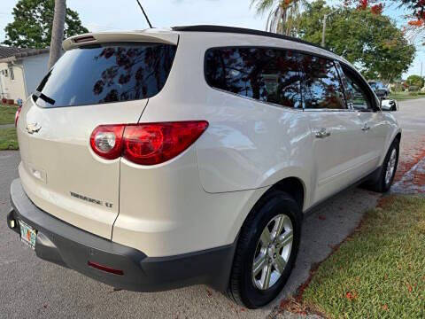 2012 Chevrolet Traverse LT
