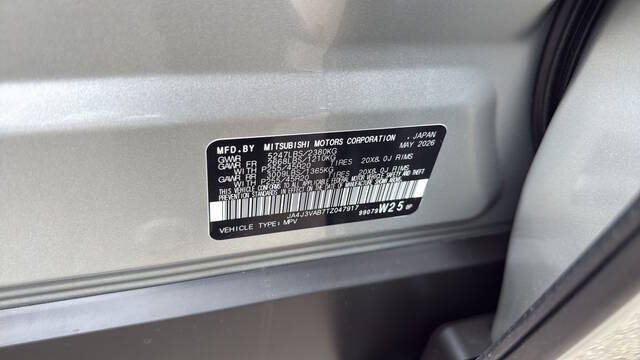 2026 Mitsubishi Outlander SE