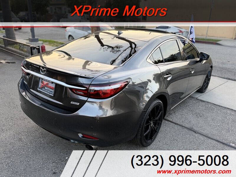 2018 Mazda MAZDA6 Signature