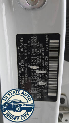 2022 Hyundai Tucson Hybrid SEL Convenience