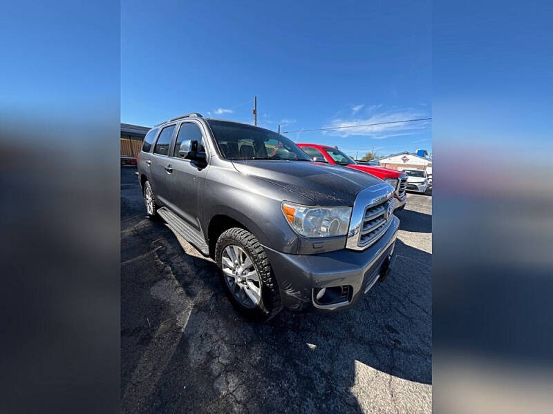 2014 Toyota Sequoia Limited