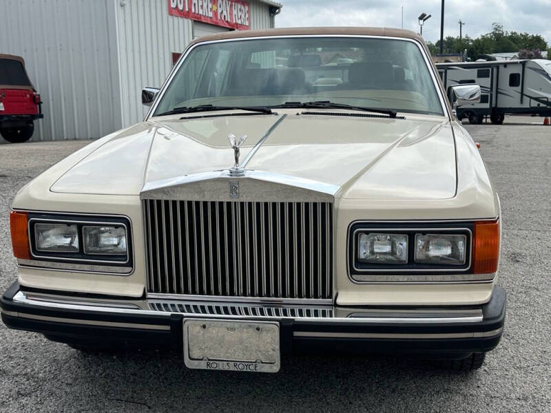 1986 Rolls-Royce Silver Spur