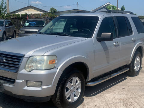 2010 Ford Explorer for sale at FAIR DEAL AUTO SALES INC in Houston TX