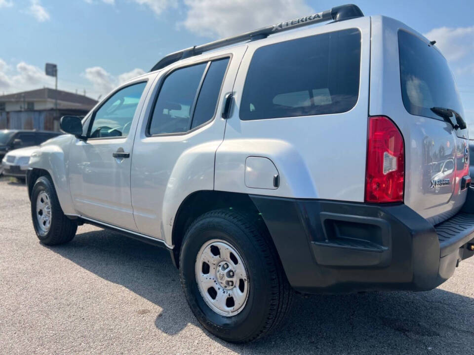 2008 Nissan Xterra for sale at J-R Auto Sales LLC in Houston, TX