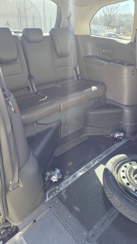 2012 Honda Odyssey EX-L w/DVD